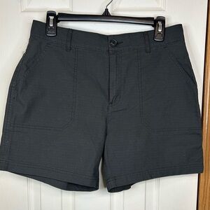 Eddie Bauer Outdoor Hiking Shorts Size 8 Navy Blue NWOT